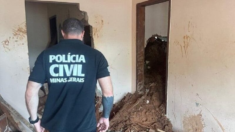 Deslizamentos de terra deixaram ao menos dez mortos