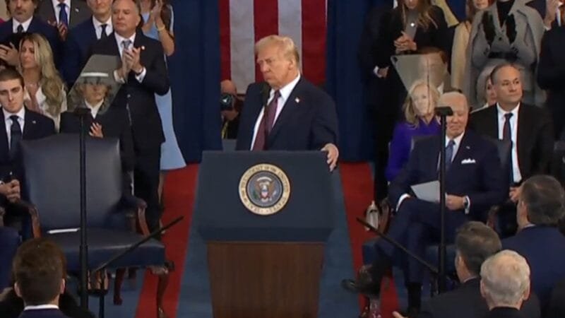 Trump assume e declara emergência energética nacional