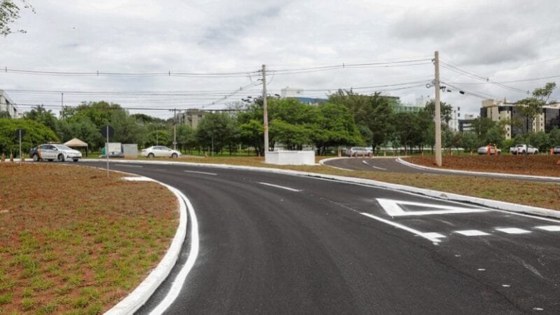 Acesso da rotatória do Parque da Cidade será interditado