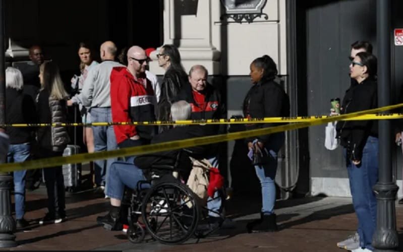 Ataque Nova Orleans EUA Misto Brasil