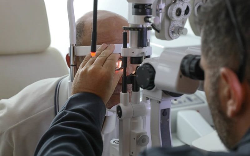 Exame de vista óculos DF Misto Brasil