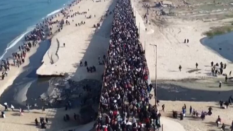 Jordânia é contra expulsar o povo palestino de Gaza