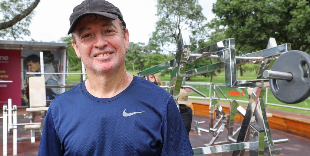 Ginástica Parque da Cidade DF Marcelo Batista da Silva Misto Brasil