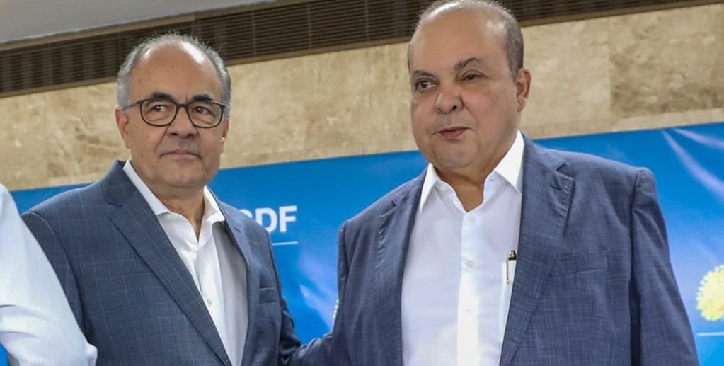 Ibaneis Rocha e Edison Garcia CEB Misto Brasil