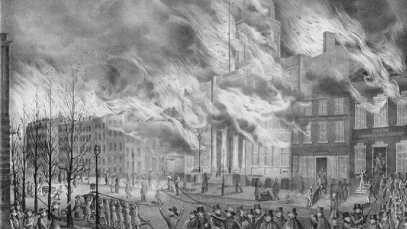 Incêndios mais devastadores da história