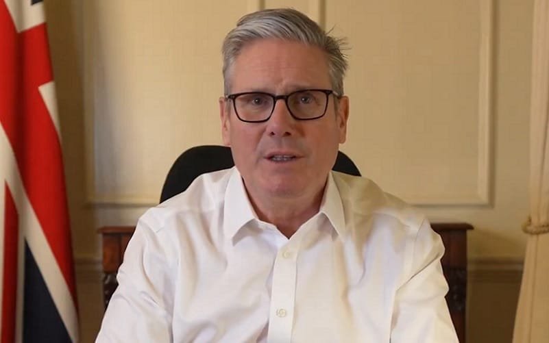 Inglaterra primeiro-ministro Keir Starmer Misto Brasil