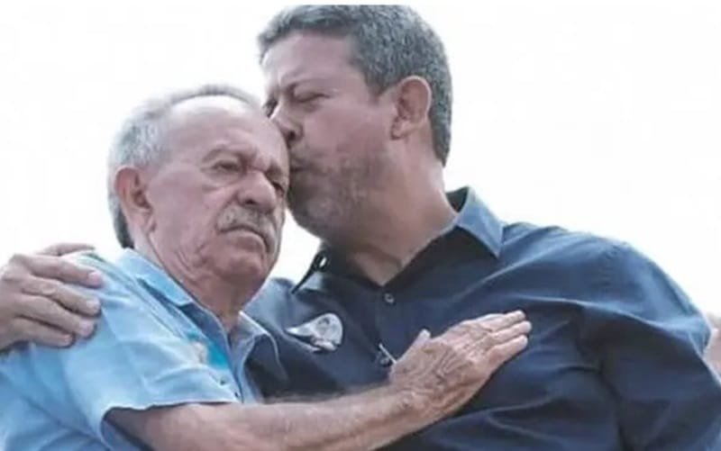 Benedito de Lira e Arthur Lira pai e filho Misto Brasil