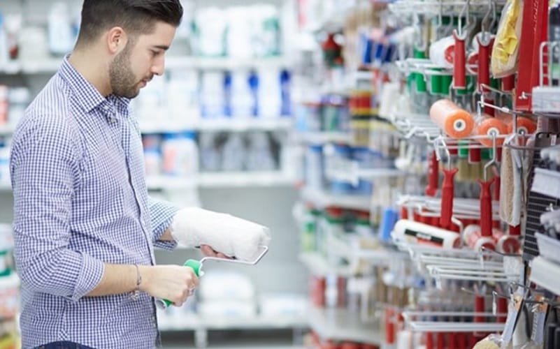 Loja material de construção Misto Brasil