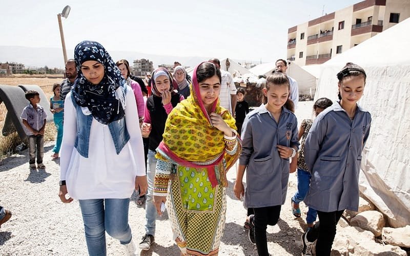 Malala Yousafzai militante direitos das mulheres Misto Brasil