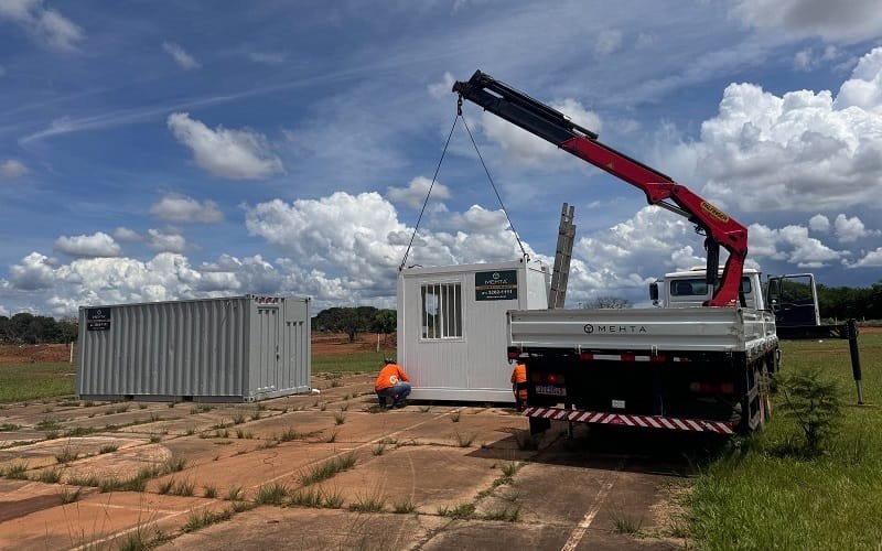 Equipamento construção hospital DF Misto Brasil