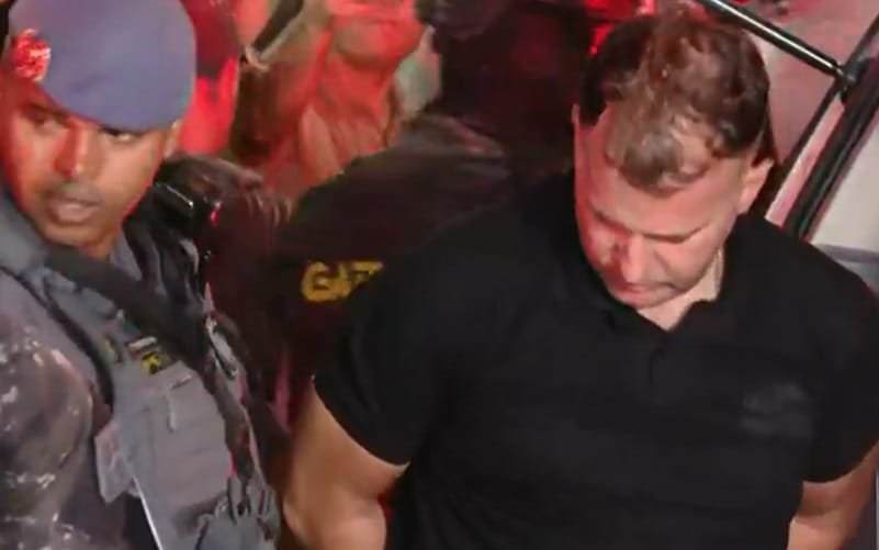 Osasco guarda civil preso tiroteio Misto Brasil