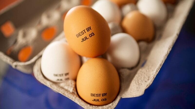 Preço médio dos ovos nos supermercados voltou a cair