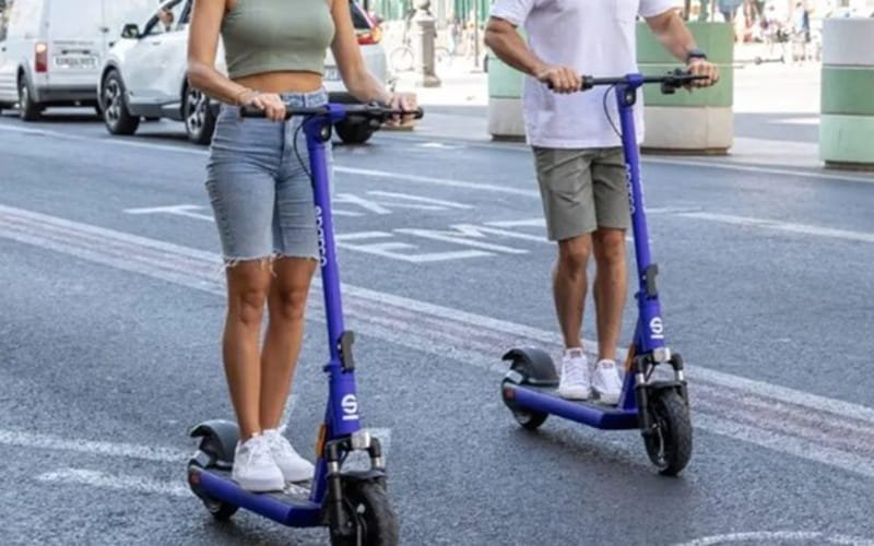 Patinete Barcelona Misto Brasil