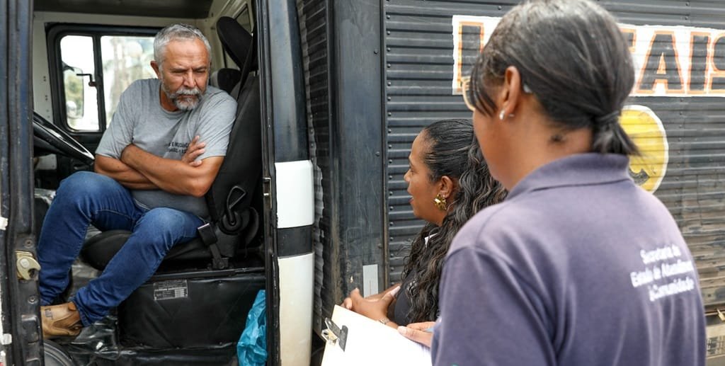 Pesquisa Riacho Fundo comunidade