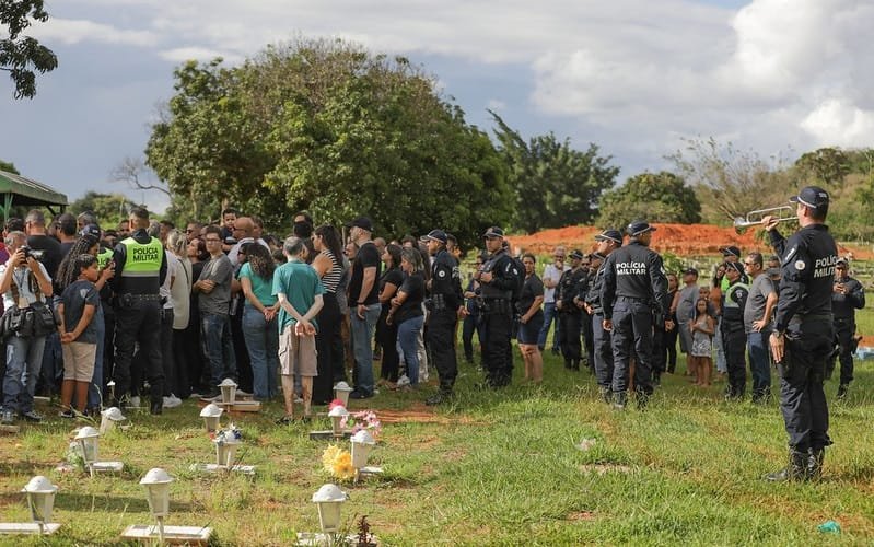 PMDF homenagem sargento sepultamento