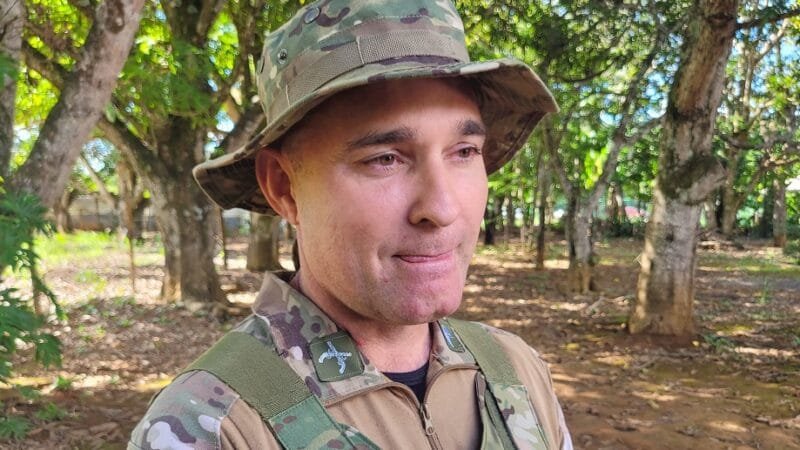 Rafael Guedes é sargento da Polícia Militar, que criou o programa Guardião Rural em 21 regiões administrativas/Matheus H. Souza/Agência Brasília