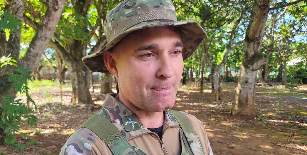 PMDF sargento Rafael Guedes Misto Brasil