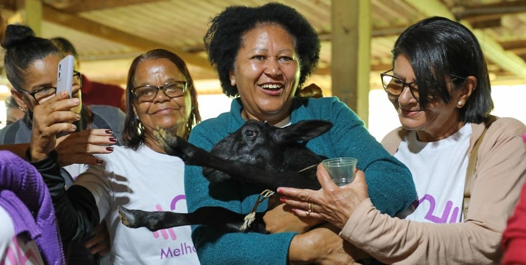 Produtoras rurais Vilma Ferreira DF Misto Brasil