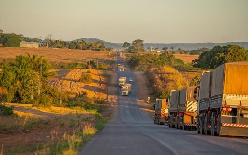 Rodovia federal BR-163 MS Misto Brasil