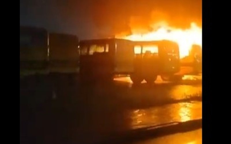 Rondôniaônibus queimados guerra do crime organizado Misto Brasil