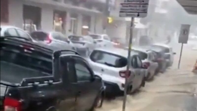 Chuvas fortes devem voltar a atingir Santa Catarina