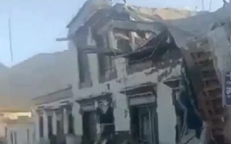 Tibete terremoto Misto Brasil