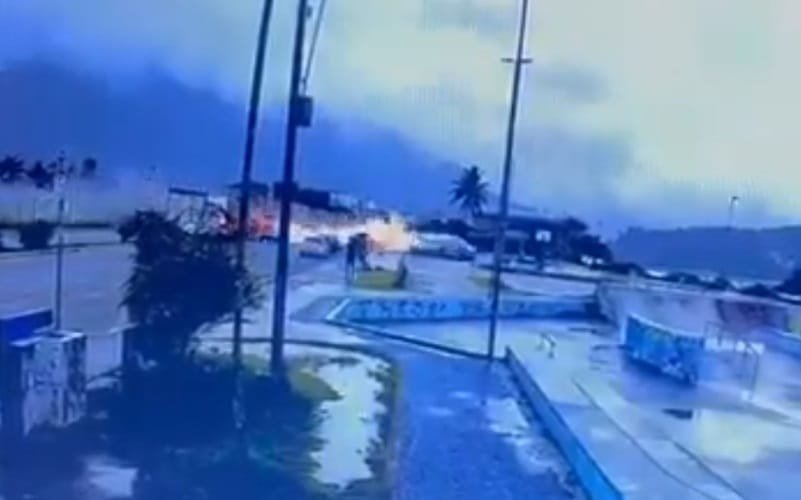 Ubatuba avião acidente Misto Brasil