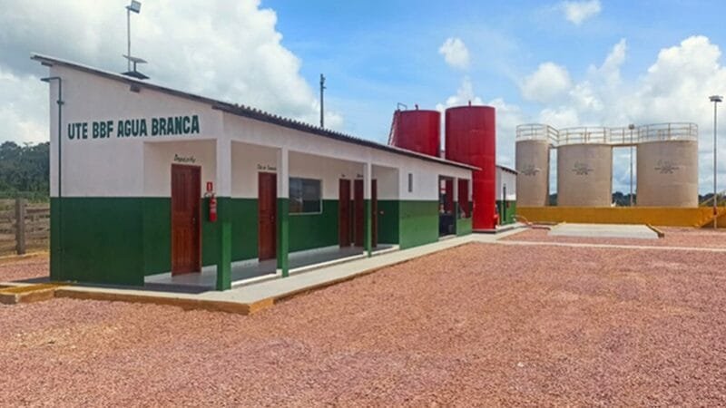 Termelétrica com biocombustíveis começou a operar no Pará