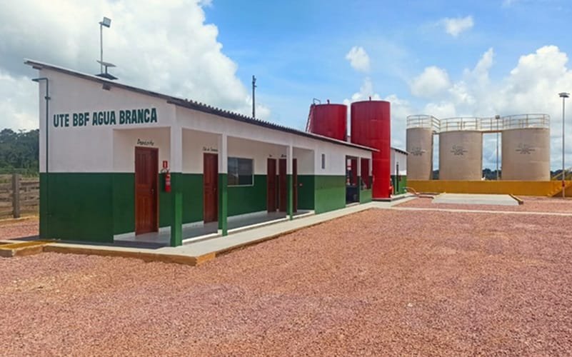 Usina termelétrica energia renovável Misto Brasil