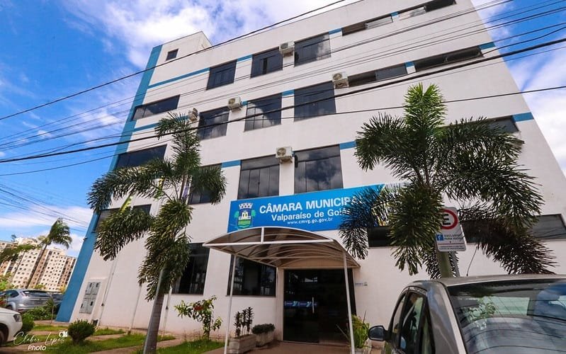 Câmara de Vereadores de Valparaíso Goiás Misto Brasil