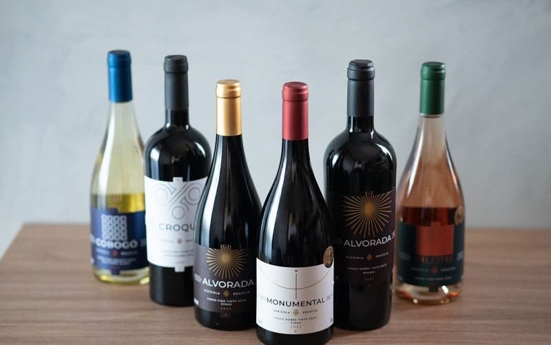 Vinho Vinícola Brasília DF Misto Brasil