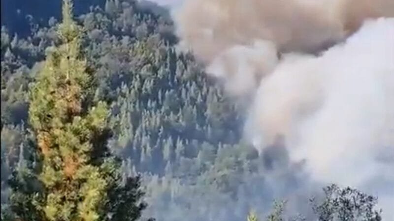 Estado de emergência na Argentina por conta de incêndios