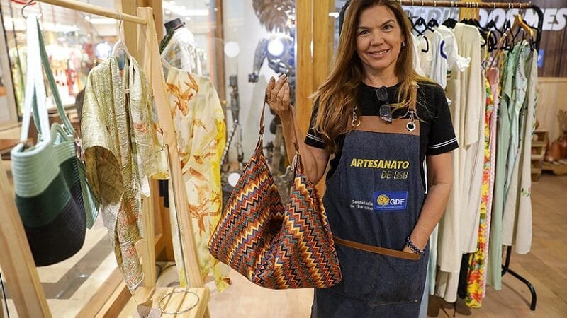 Setor de artesanato registrou alta de 33% nas vendas