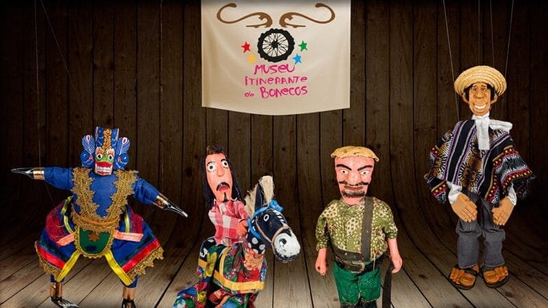 Museu Itinerante de Teatro de Bonecos no Gama e na Estrutural