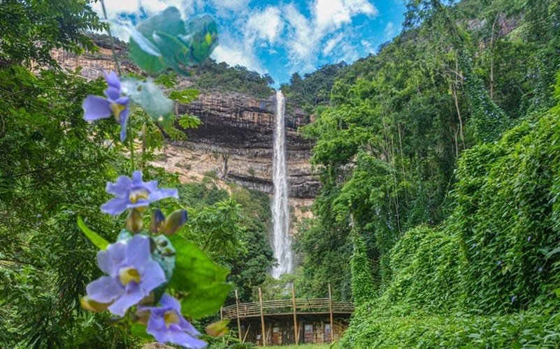 Bica do Ipu Serra da Ibiapaba Ceará Misto Brasil