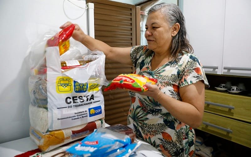Cesta do Trabalhador DF Claudia Bezerra Misto Brasil