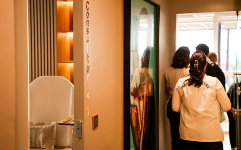 Clínica estética fiscalização DF Misto Brasil