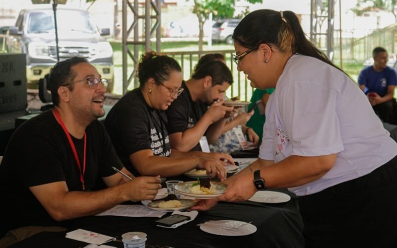 Comida festival comida de rua DF Misto Brasil