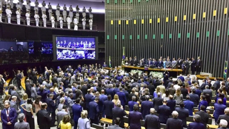 O tamanho da zanga dos chefes do Legislativo