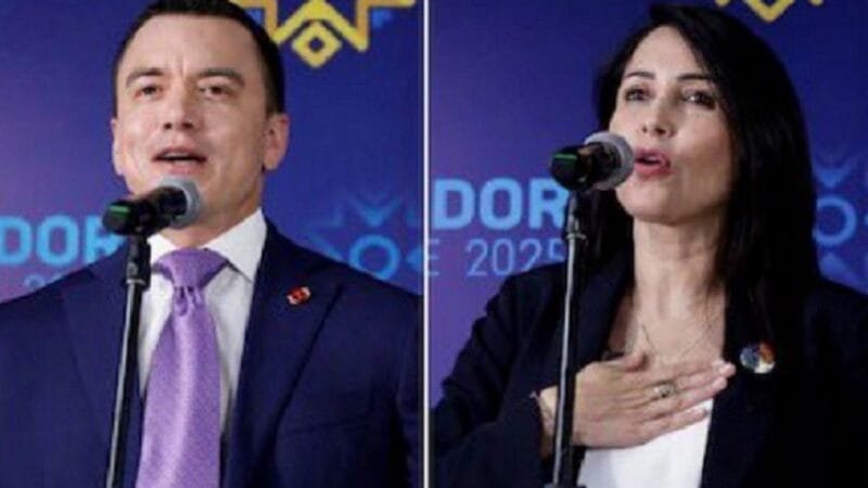 Eleição presidencial no Equador com estado de exceção