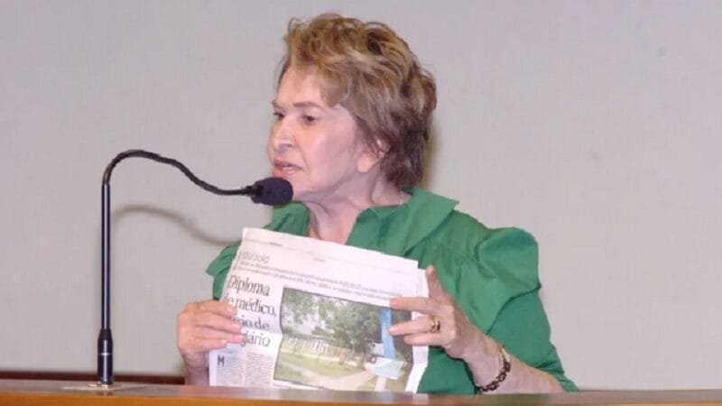 Ex-deputada distrital Eurides Brito morreu nesta segunda-feira