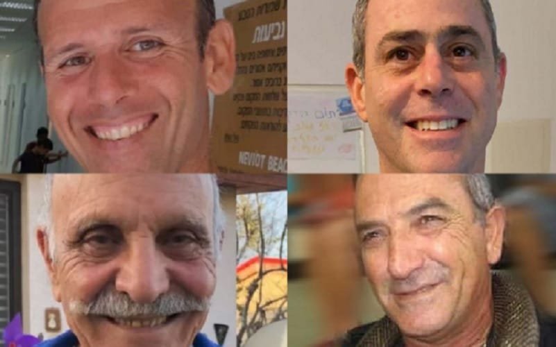 Israel reféns Hamas Misto Brasil