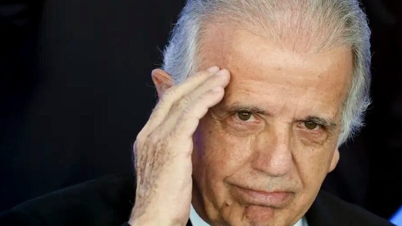 José Múcio Monteiro, ministro da Defesa, durante a cerimônia de um ano do programa Nova Indústria Brasil, no Palácio do Planalto/Marcelo Camargo/Agência Brasil