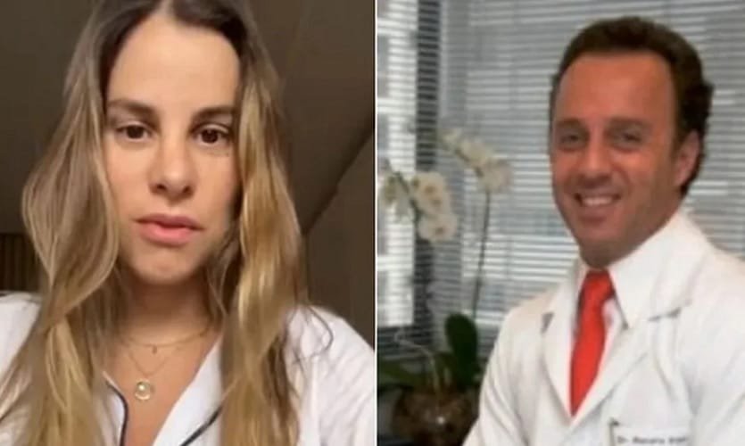 Influenciadora Shantal Verdelho e Roberto Kalil Misto Brasil