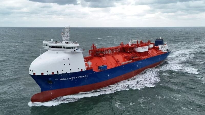 Braskem anunciou primeiro navio da frota própria