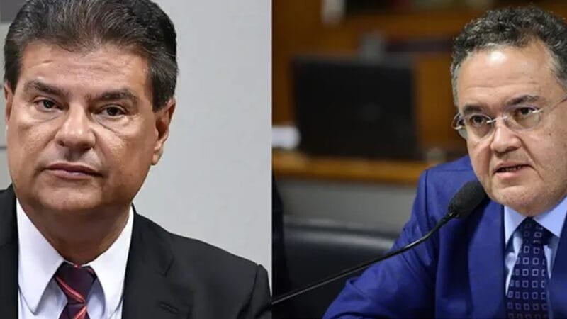 Nelsinho Trad e Roberto Rocha no Bastidores da Educação