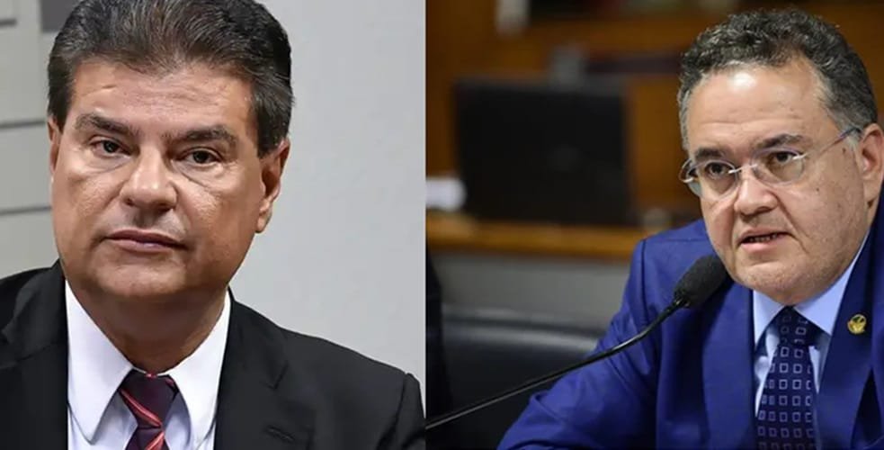 Senadores Nelsinho Trad e Roberto Rocha Misto Brasil