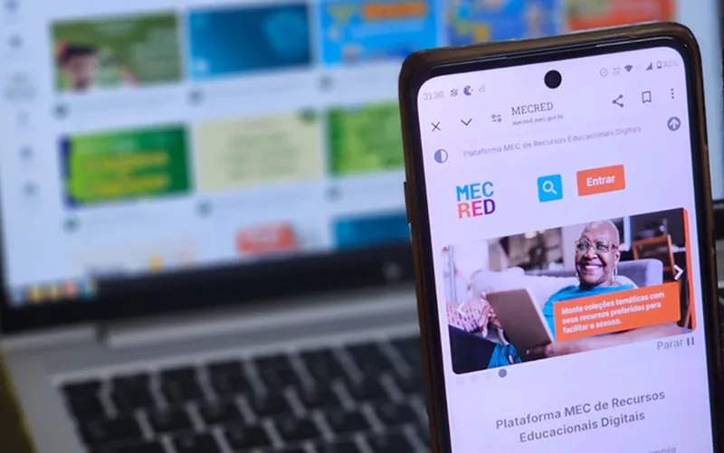 Plataforma MEC Red professores educação Misto Brasil