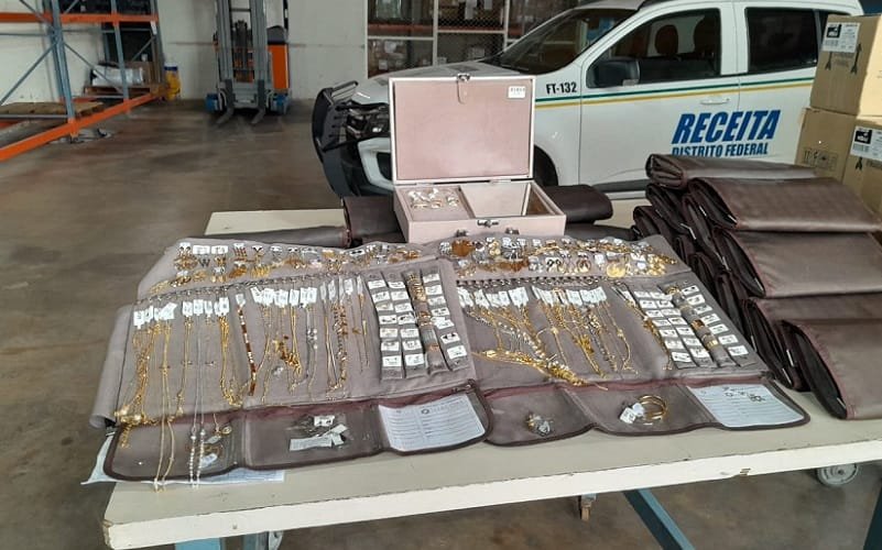 Receita DF apreensão fiscalização Misto Brasil