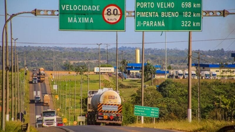 Consórcio vai administrar 686,7 quilômetros da BR-364